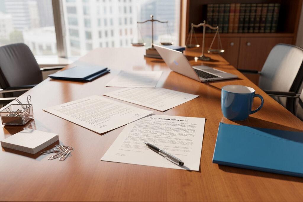 Häufige Fragen zum Aufhebungsvertrag und zur Abfindung – Arbeitsrecht Anwalt Koch